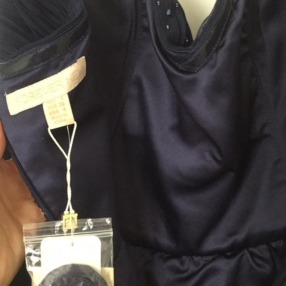 Australian Couture cocktail midi dress BNWT - Picture 8 of 8